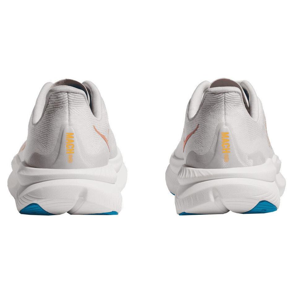 HOKA  Mach 6 White Nimbus Cloud Women Sneakers 1147810-WNCL