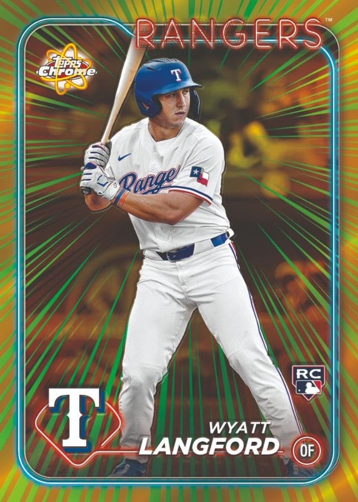 2024 Topps Chrome Baseball Factory Sealed Value Box Baseball Wax Pack -
