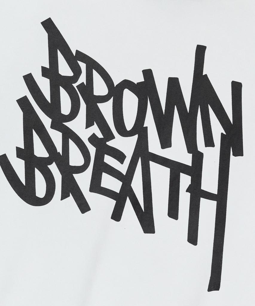 BROWNBREATH Tag Og Longsleeve - White