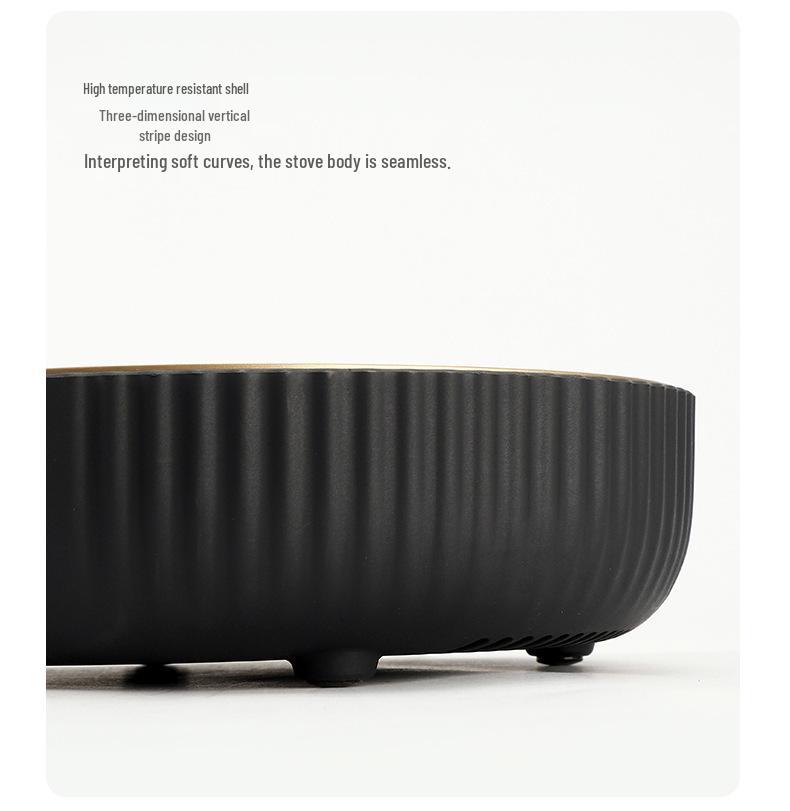 New Mini Smart Touch Silent Electric Ceramic Tea Maker Stove