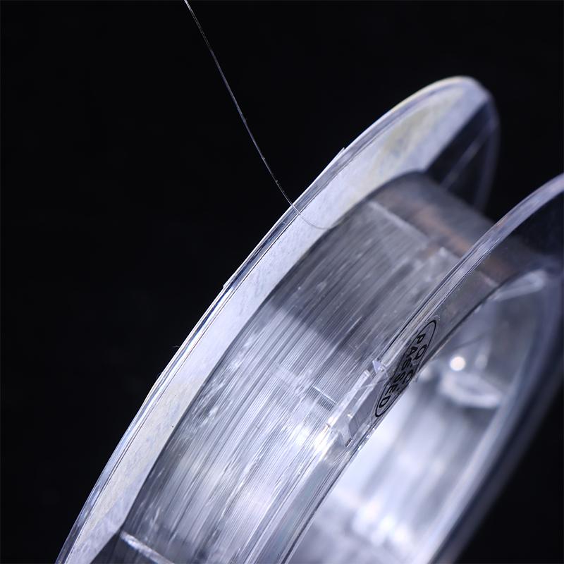 Pure Carbon Fishing Line 50M 0.4Mm-1.5Mm Sinking Line Carbon Fiber Leader Fishing Line Invisible Power Fishing Accessories