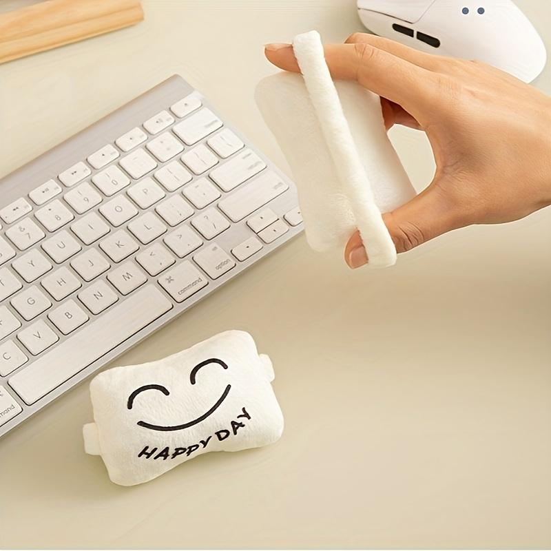 Pernă din Spumă cu Memorie Drăguță Ușor de Transportat Suport pentru Încheietură Suport pentru Încheietură Mouse pentru Calculatoare de Birou, Laptopuri, Mac-uri Confortabil și Ușor, Ușor de Tastat.