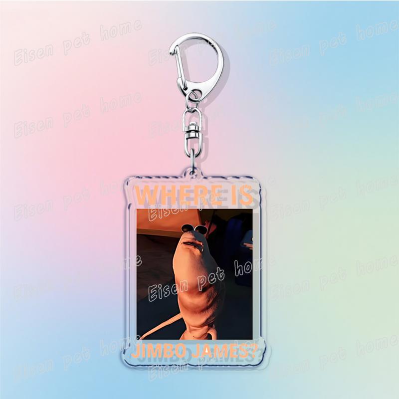 

Funny Creative Character Marcus Keychain Accessories Bag Charms Cute Womens Gamer Keyrings Jewelry Fans Freinds Gift