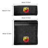 Car Handle Protection Case Suede Cover For Fiat Abarth 695 595 500 124 125 500C Series Car Roof Armrest Inner Door Pull Cover