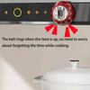 Kitchen Suction Timer,It Can Be Adsorbed Anywhere,Accurate Countdown,No Need for Batteries, A Great Helper for Kitchen Cooking