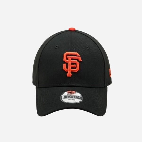 New Era Kids Mlb San Francisco Giants Basic Cap Black 15210902