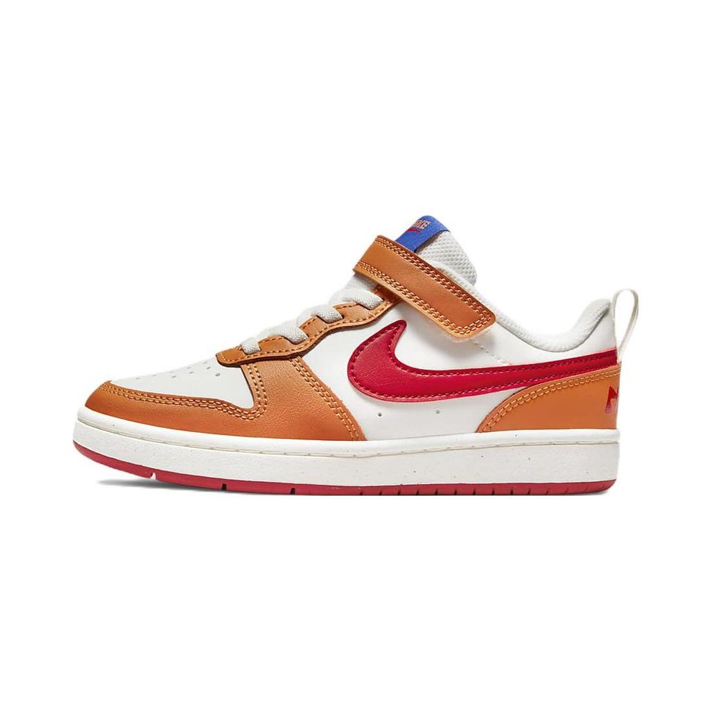 Nike Court Borough Low 2 Sail Hot Curry PS BQ5451-119
