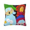 Southpark Awesom O Robot Pillow Covers Accessories Printed Cushion Cover Decorative Pillow Case Cover Home Multiple Sizes