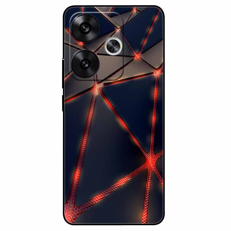 For Xiaomi Poco F6 Cases Soft Silicone Protective Fashion TPU Phone Back Covers For Xiaomi Poco F6 Pro/ Redmi Turbo 3 TPU Cases