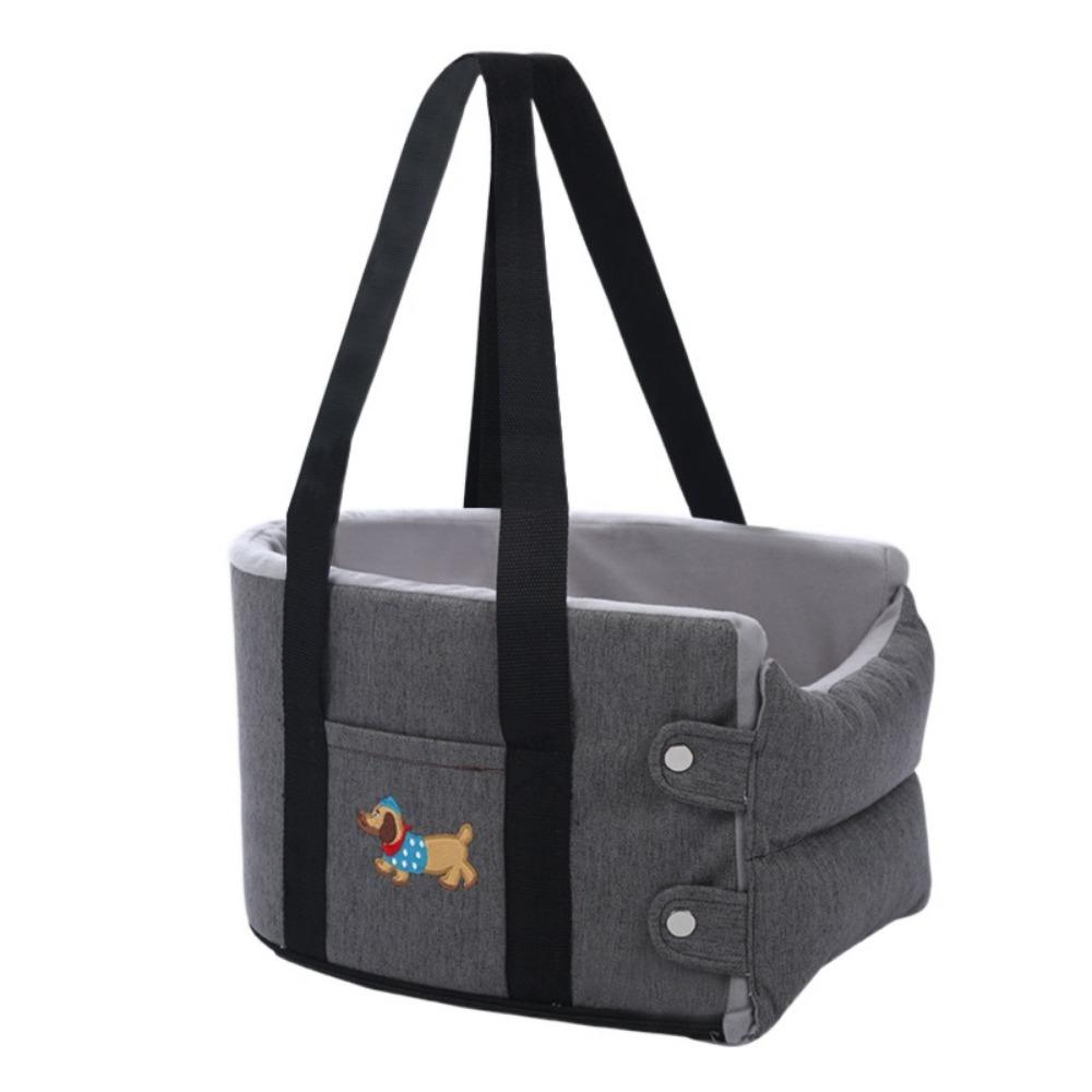 

Автокресло для щенков большой вместимости, милый рюкзак для собак, переноска для питомцев, кресло-бустер для питомцев для собак, кошек Style BA