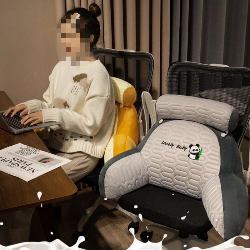 Four Season Universal Backrest Bedhead Cushion Waist Protection Pillows Sofa Cushion Comfortable Waist Mats Bed Reading Pillow Home Decoration 1pcs