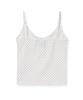 MIDNIGHT MOVE Dot Top (White)