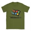 Windows95 Accessories Unisex T Shirts 100% Cotton Tee Graphic Printing  Tops T-shirt