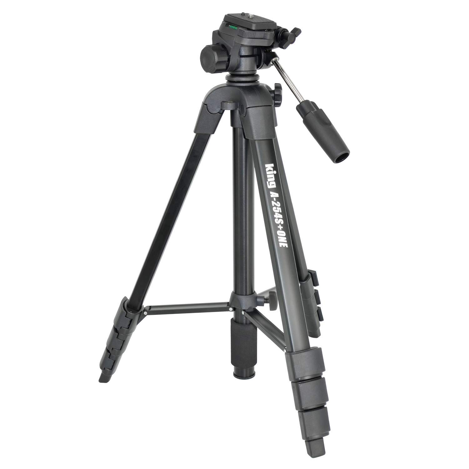 

KING Camera Movie Compatible with Level 817914 Tripod/Monopod A-254S+ONE &