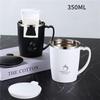 350ML Stainless Steel Thermos Mug Tea Coffee Thermal Cup Insulated Travel Mug