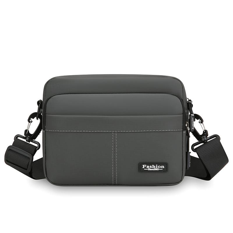 Men's Multi-Use Shoulder Bag Oxford Outdoor Travel Crossbody Bag