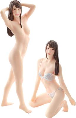 PLAMAX Naked Angel 1/20 Jessica Kizaki 1/20 Scale PS Assembly Plastic Model