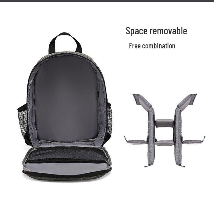 2019 Lightweight Outdoor Nylon Camera Backpack for Photography