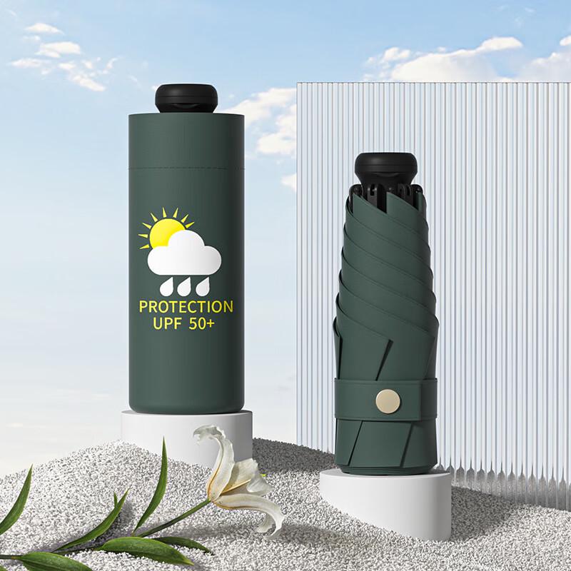 Nanqiao Macaron 5-Fold Portable UV Umbrella