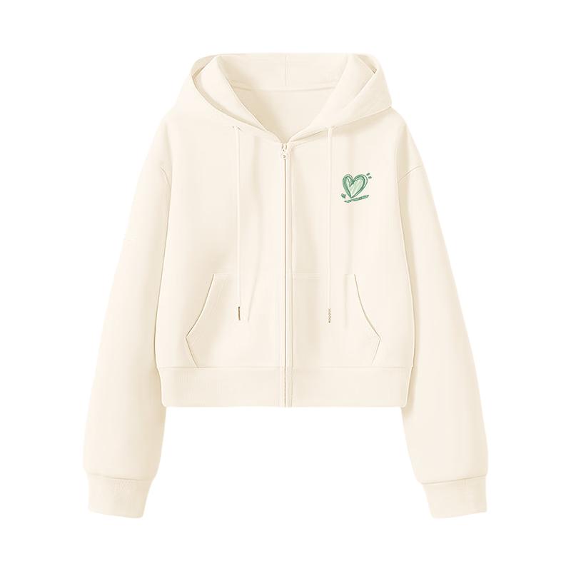 Baleno Women s Casual Hooded Short Jacket XL