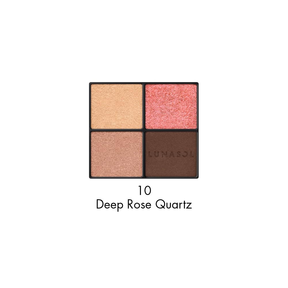 LUNASOL Eye Coloration N 10 Deep Rose Quartz [Eyeshadow]
