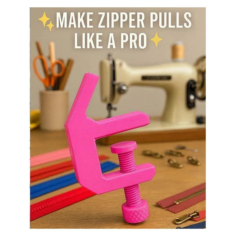 Pomůcka na taháček zipu pro snadnou montáž a opravu, Nezbytný nástroj pro všechny velikosti zipů