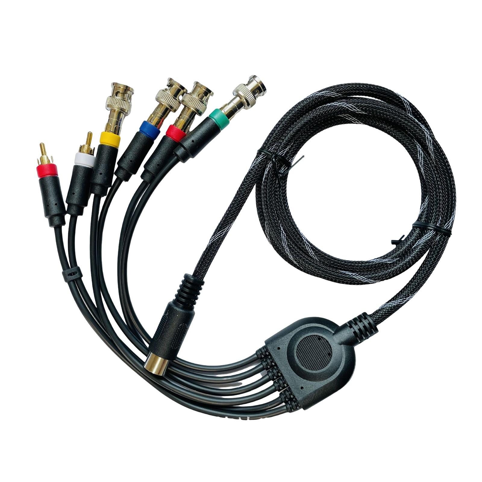 

Environmentally Friendly Component Composite Cable User friendly Cable RGB/RGBS Cable 16 Bit Cable for MD1 Consoles
