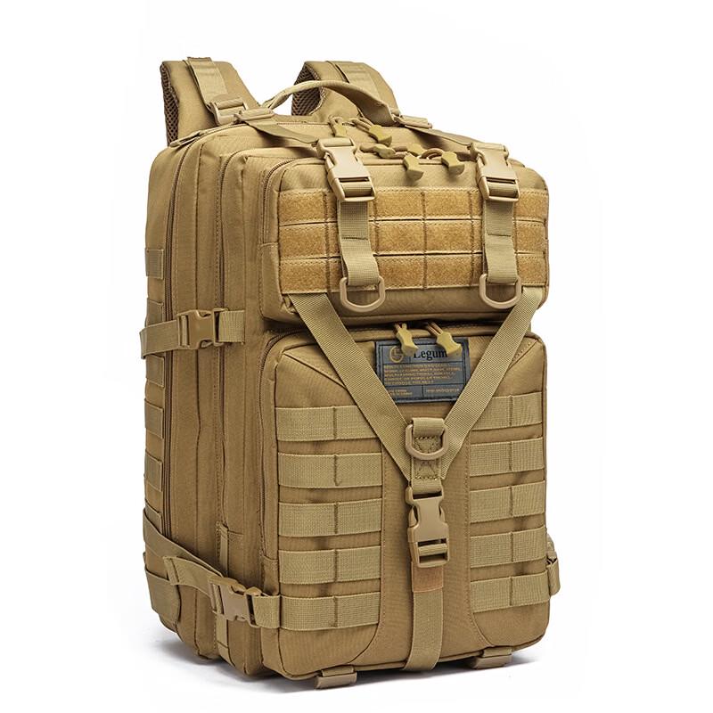 SHISHI 45L Outdoor Military & Mountaineering Backpack