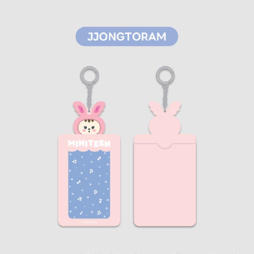 PORTA TARJETAS FOTOGRÁFICAS MINITEEN, ARTÍCULOS DE SEVENTEEN, Oficial, Original, Auténtico, KPOP