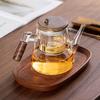 BaQianXing Glass Tea Infuser Teapot