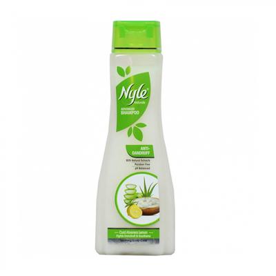 Šampūnas nuo pleiskanų (180 ml), Šampūnas nuo pleiskanų su citrina ir alaviju,