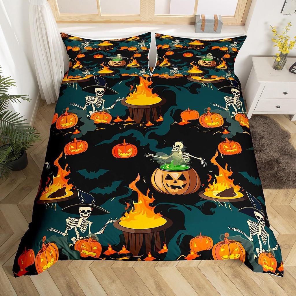 Christmas Car Down Comforter Set Bedding Set 3-piece Duvet Cover Set