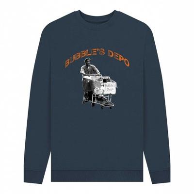The Wire Unisex Adult Bubble Sweatshirt