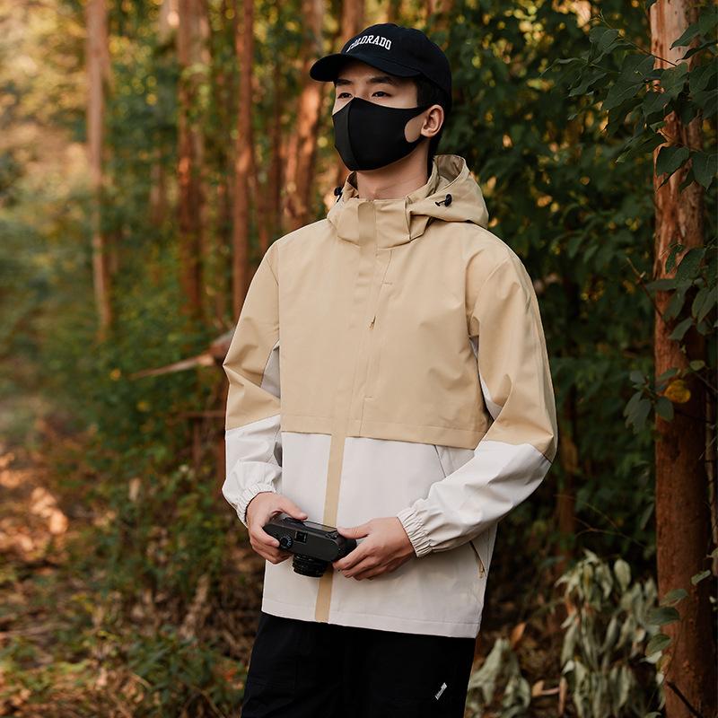 High-quality Outdoor Jackets, Windproof, Waterproof, Breathable Fishing Jackets, Hiking and Mountaineering Sports Jackets for Men and Women