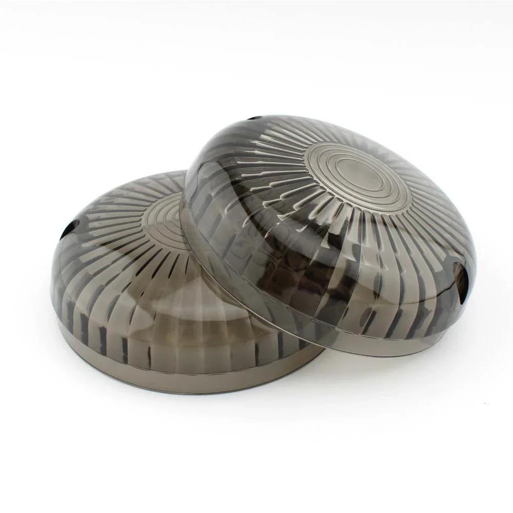 

2 шт. мотоциклетный дымчатый/прозрачный указатель поворота крышка линзы индикатора для Yamaha V-Star 1100 650 Royal Star V-Max Cruisers на весь год дым