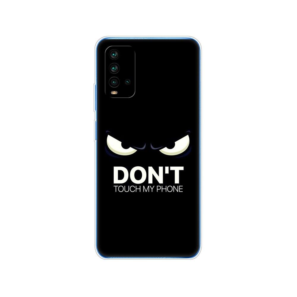 For Xiaomi Redmi 9T Case Silicon Soft Tpu For Redmi 9T Phone Back Cover 6.53 Inch Global Bumper Shockproof Protective Etui Funda