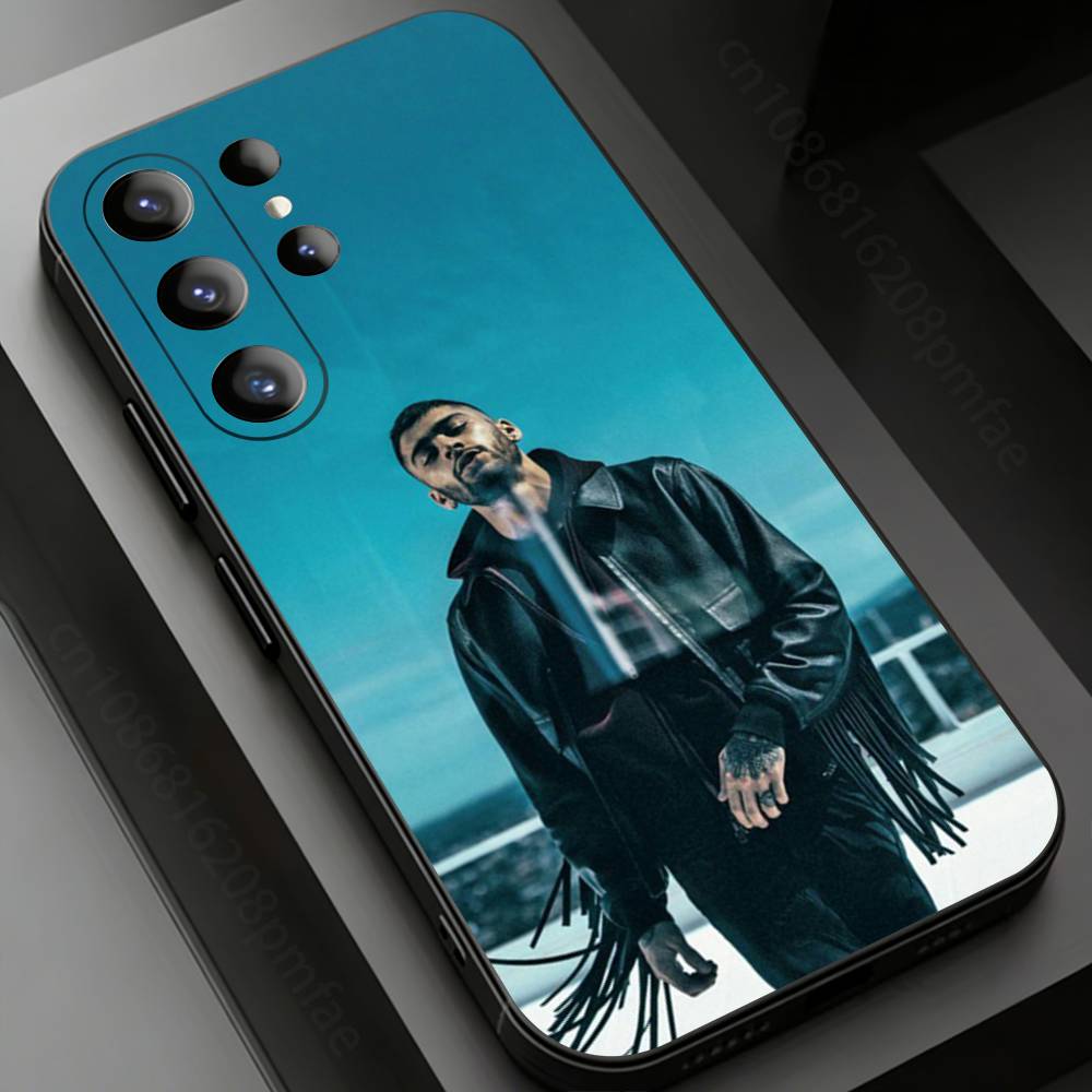 Sänger Z-Zayn M-Malik Handyhülle für Samsung Galaxy S20,23 Ultra S24,22 Plus S25,26,21FE TPU Hülle