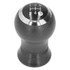 5 Speed Gear Shift Knob ABS Antiaging Black Good Adhesion Shifter Head Replacement for Yaris 2005‑2010