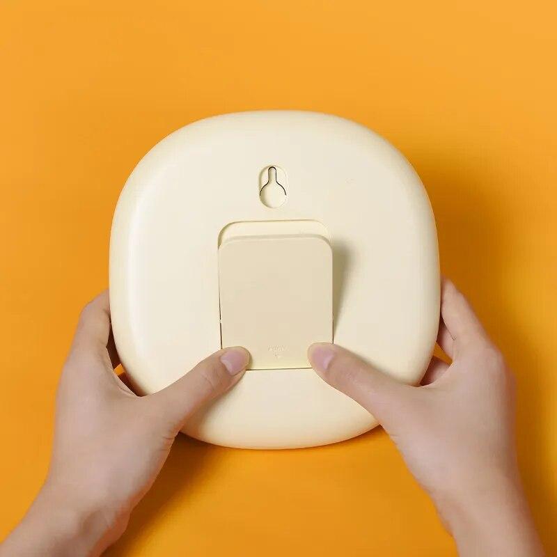 Creative Bubble Clock Wall Simple New Living Room Bedroom Silent For Home Decoration Quartz Needle Self Adhesive Hanging Watch