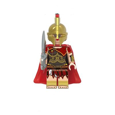Středověký rytíř Dětské stavební kostky Minifigurka Hračka