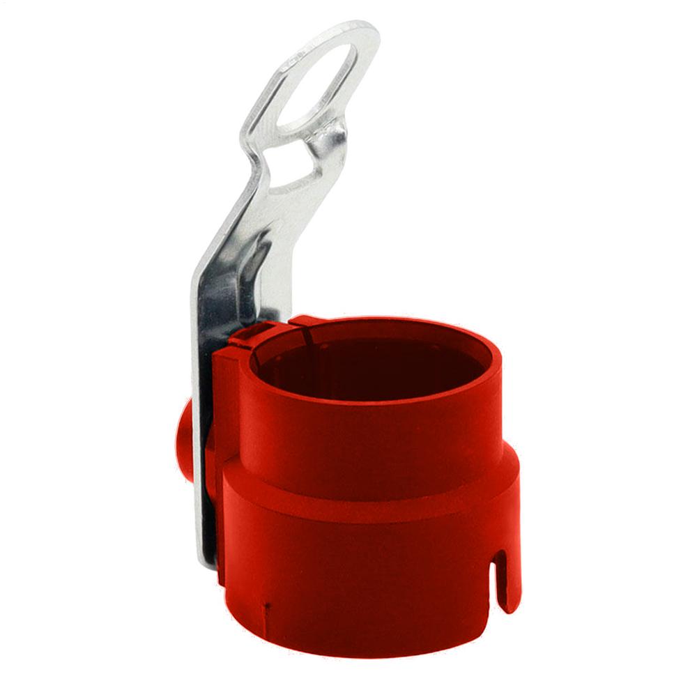 Universal Trailer Plug Holder  Weatherproof Protective Rigid Accessories For 7pin To 13Pin Trailer Dirt Protection Plug Adapter