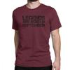 Legends Are Born In September Birthday T Shirts Anniversary Birth Tshirts Unisex Short Sleeves Plus Size Present Tee 100 Cotton