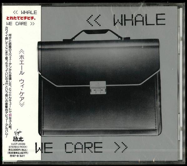 

CD WHALE - We Care VJCP25189 Virgin 1995 Japan ObiDance & Electronica Used