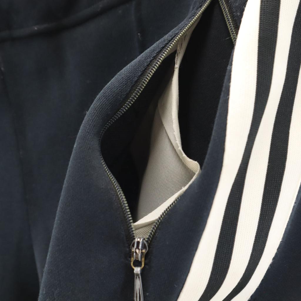 Adidas 70s West German Tag Vintage Long Jersey Pants 3 Black Descente Men's Used