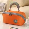 Borsa per Trucco e Articoli da Toeletta Lussuosa con Perle, Grande Capacità, Portatile