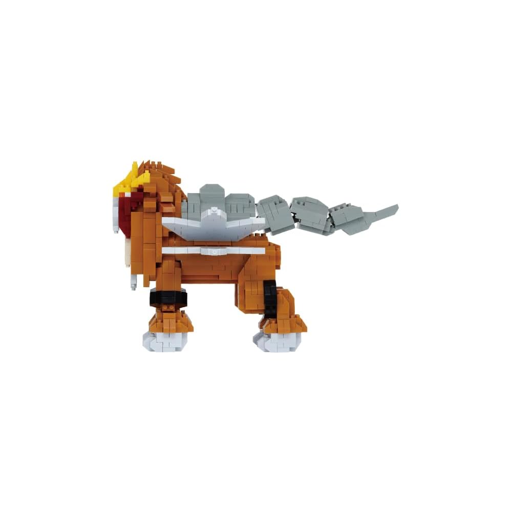 Kawada Nanoblock Entei Deluxe Edition Building Set 7x28x21cm for Ages 12 and Up