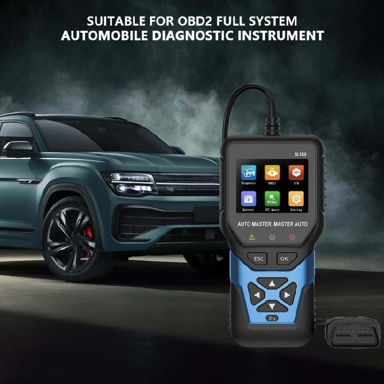 Universal Portable OBD2 Automotive Tester For Vehicles Multiple Language Interfaces Fault Analysis Emission Check Tool