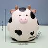 Large Capacity Cow Piggy Bank Animal Child Gift Cash Saving Money Box Creative Desktop Decoration Children's Piggy Bank