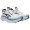 Asics Gel-Nimbus 28 Comfortable Breathable Running Shoes Women Sneakers Arctic-Blue 1012B899-400