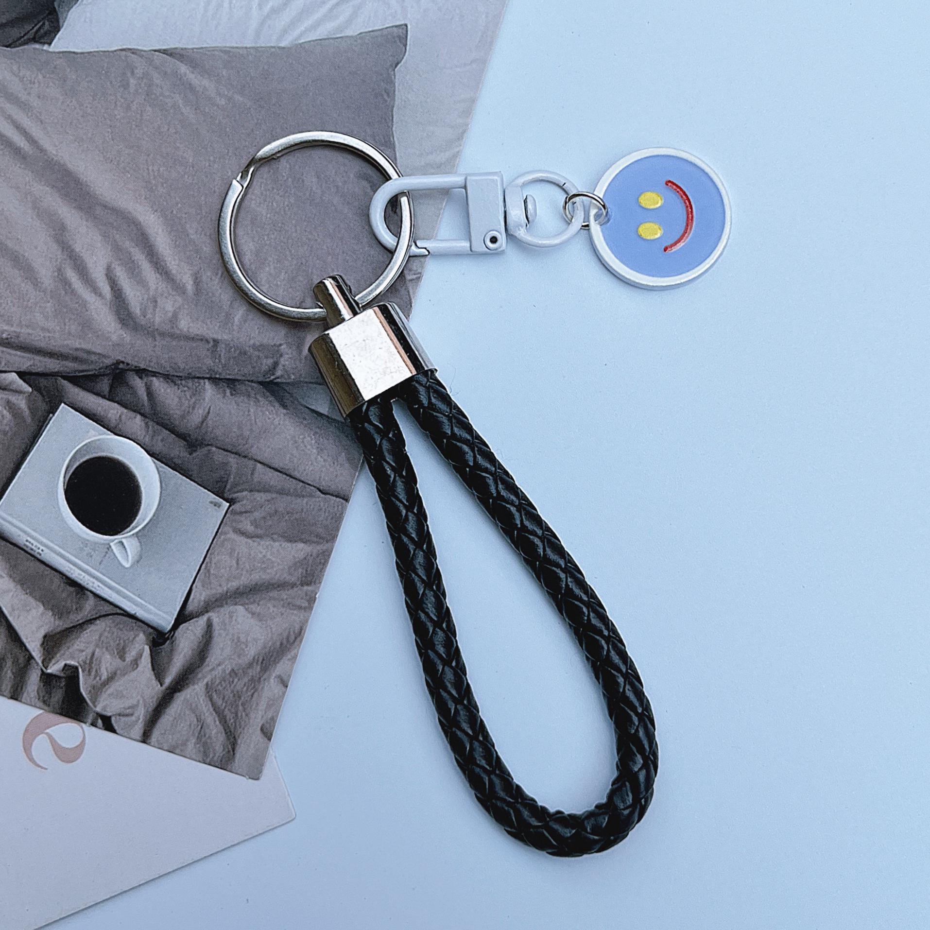 

Wind Smile Heart Keychain: Cute Girly Bag & Car Accessory Gift